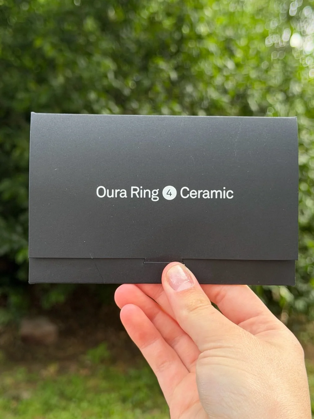 Oura ring ceramic